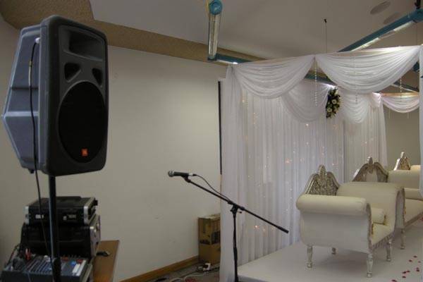 Wedding Sound System