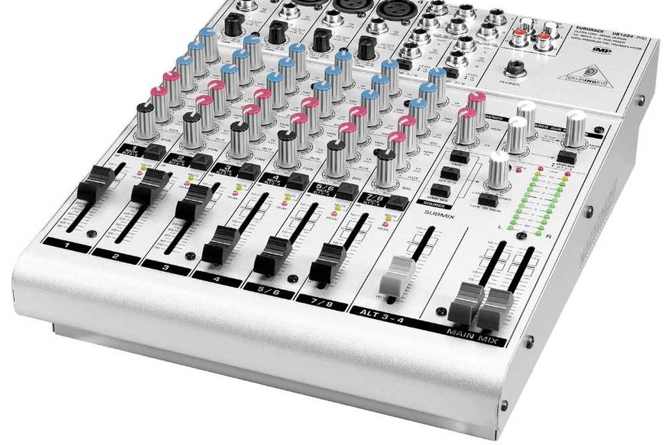 Audio Mixer