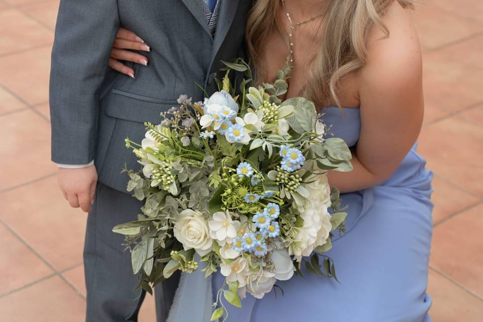 The Quirky Wedding Florist