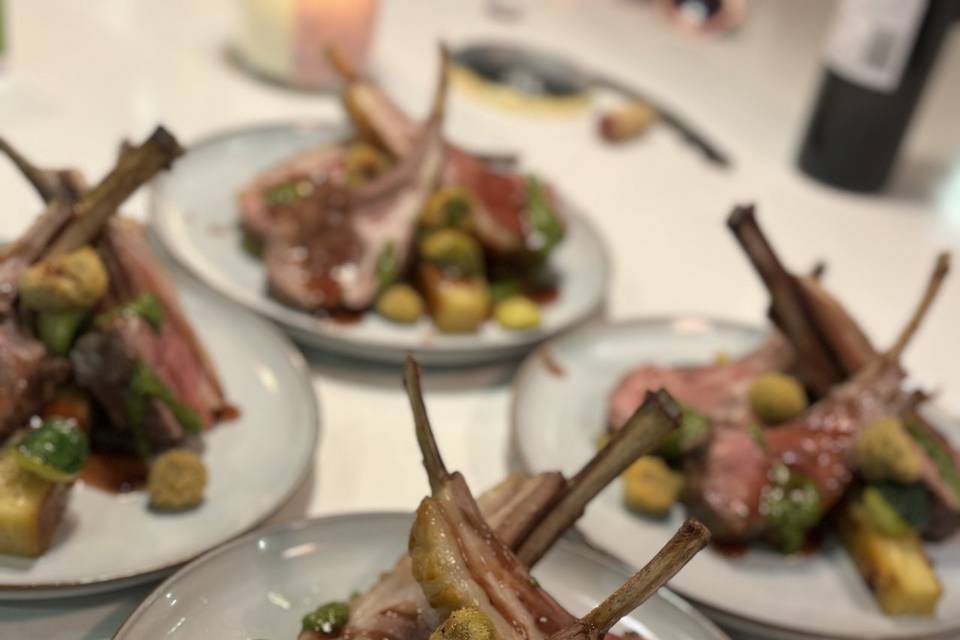 Lamb Rack