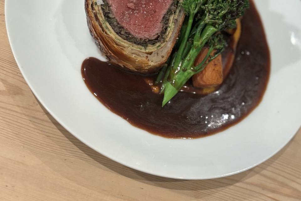 Beef Wellington