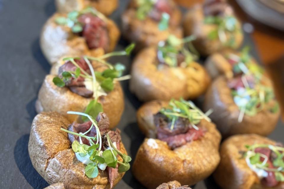 Canapes