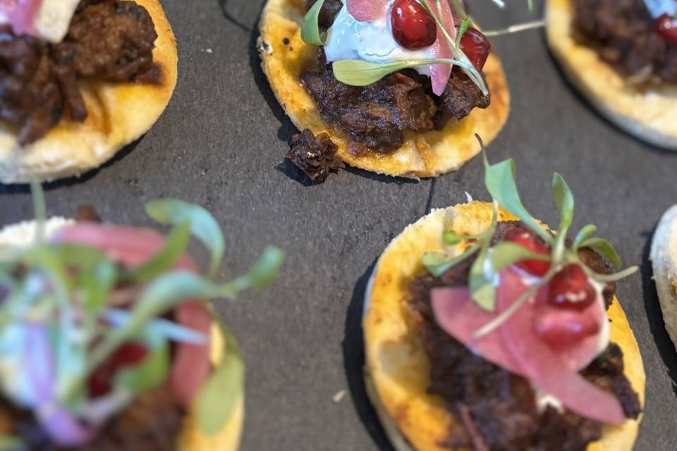 Canapes