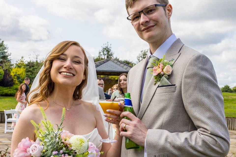 The Quirky Wedding Florist