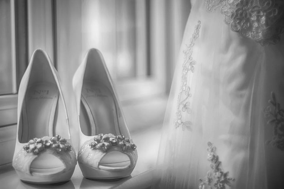 Wedding shoes