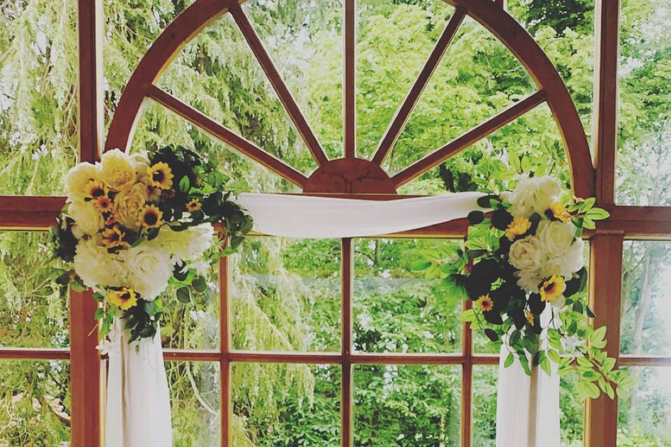 Flower arch