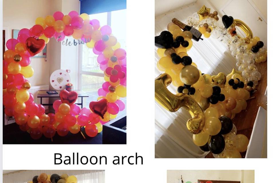 Balloon arch