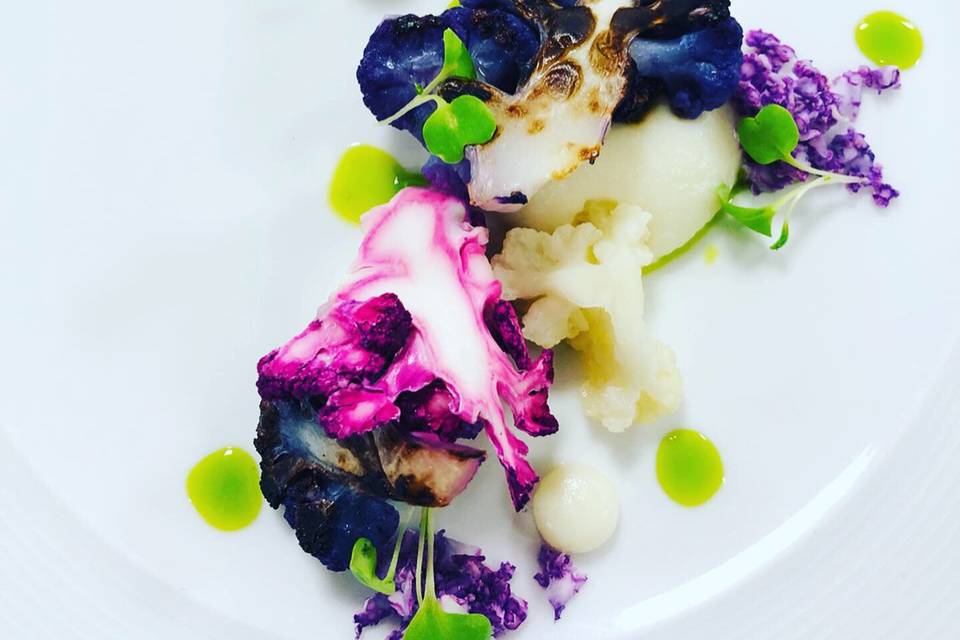 Cauliflower starter