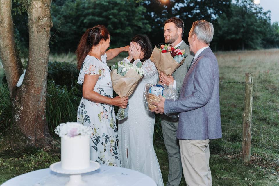 Bride and Groom