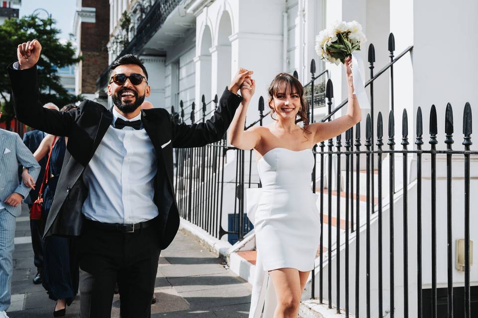 Bride and Groom