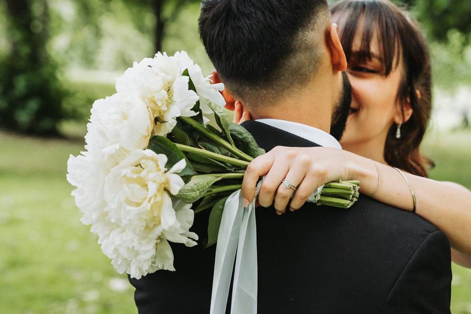 Bride and Groom