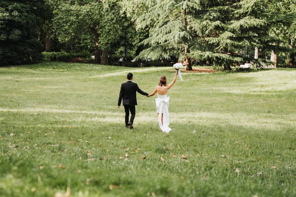Bride and Groom