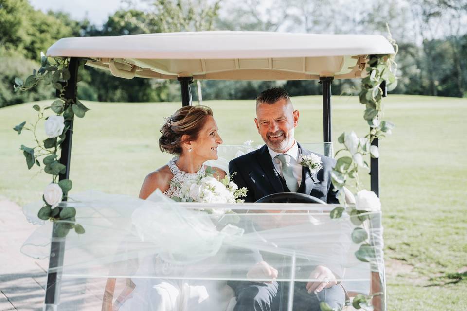 Bride and Groom