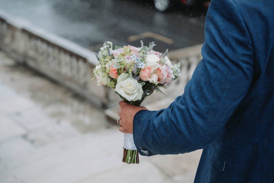 Wedding bouquet