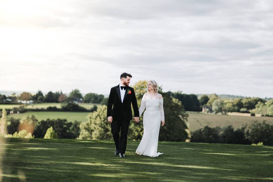 Bride and Groom