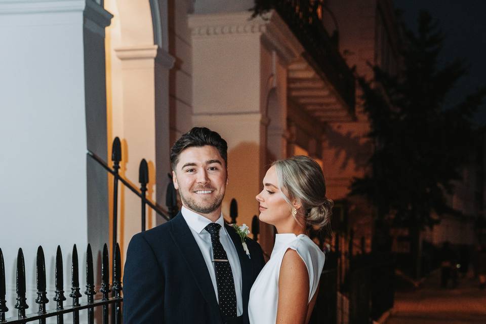 Bride and Groom