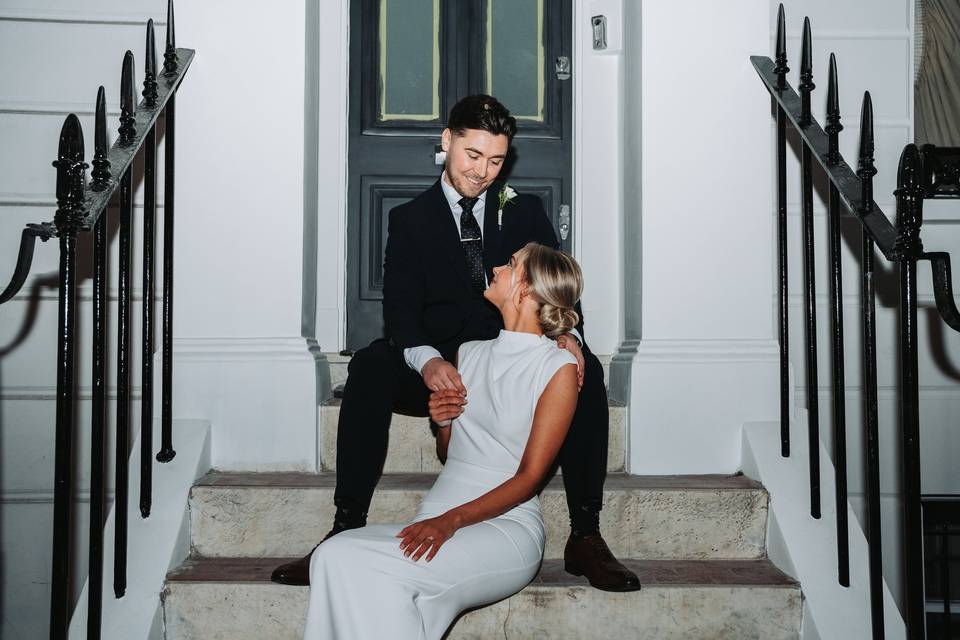 Bride and Groom