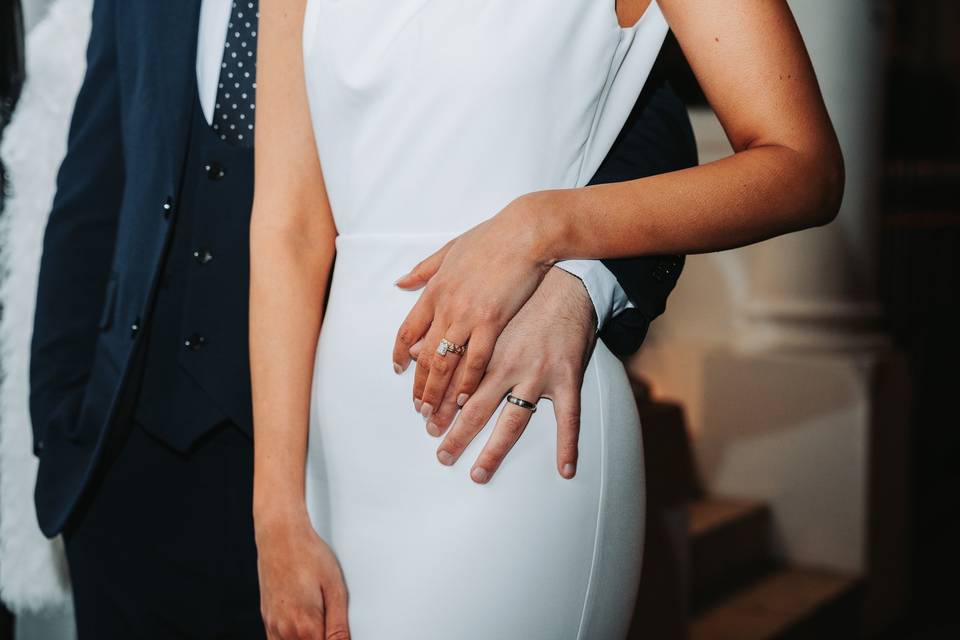 Bride and Groom