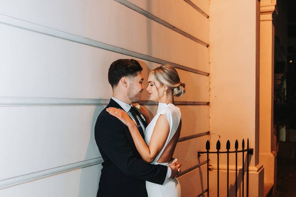 Bride and Groom
