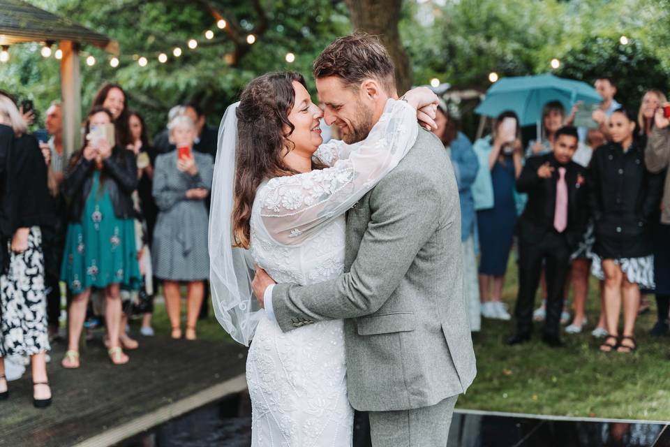 Bride and Groom First Dance