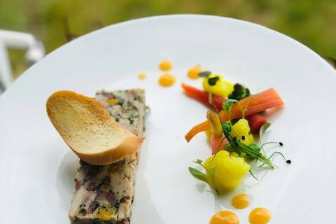 Chicken terrine