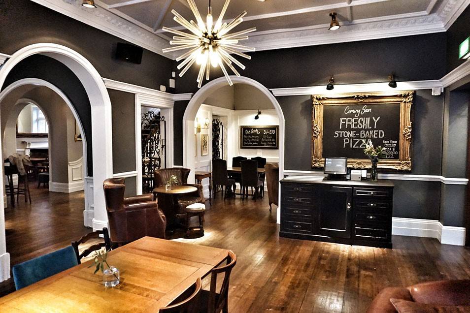 Downstairs Entrance