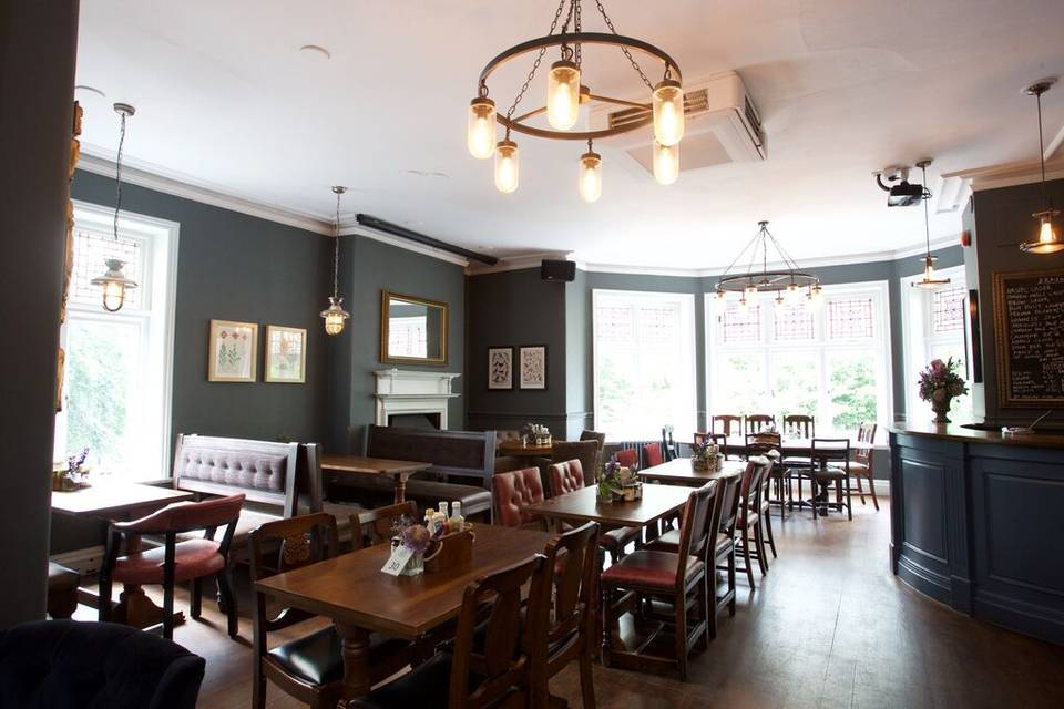 Upstairs - Private dining