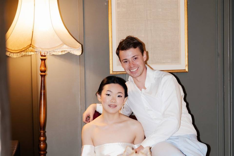 Couple In Snug
