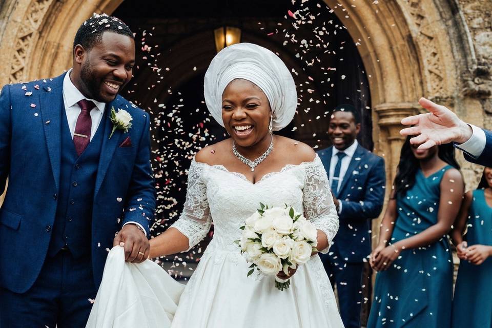 Michael & Tabitha's Wedding