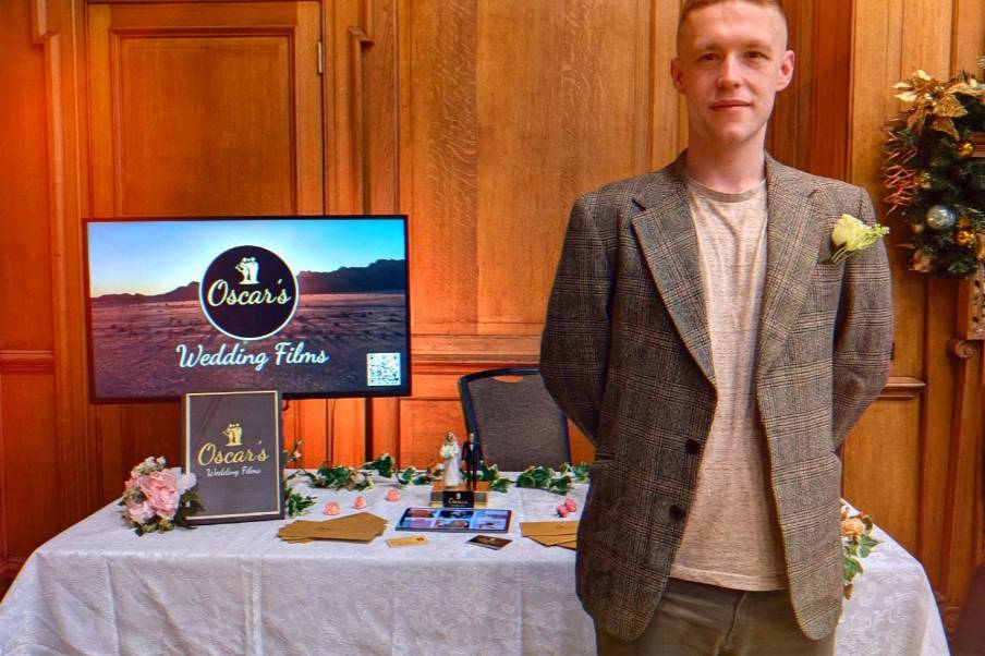Me at York Wedding Fayre