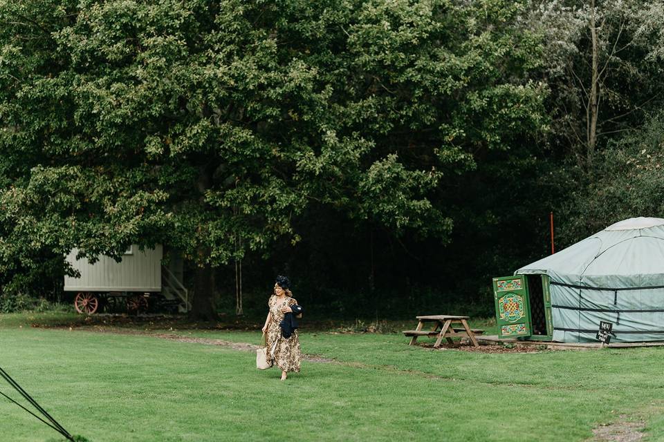 Real Wedding-Teybrook Orchard