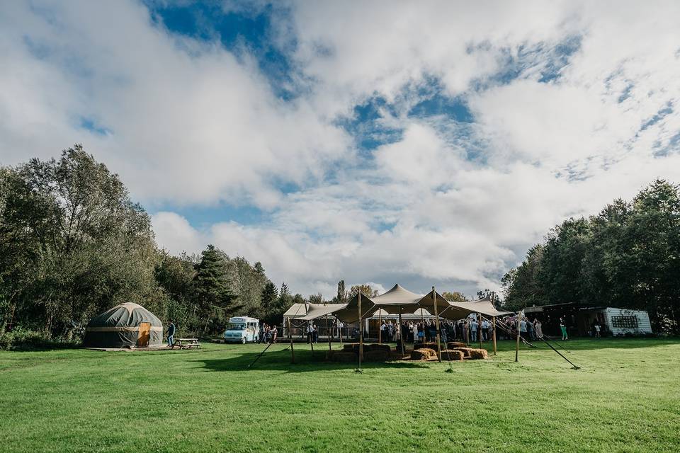 Real Wedding-Teybrook Orchard