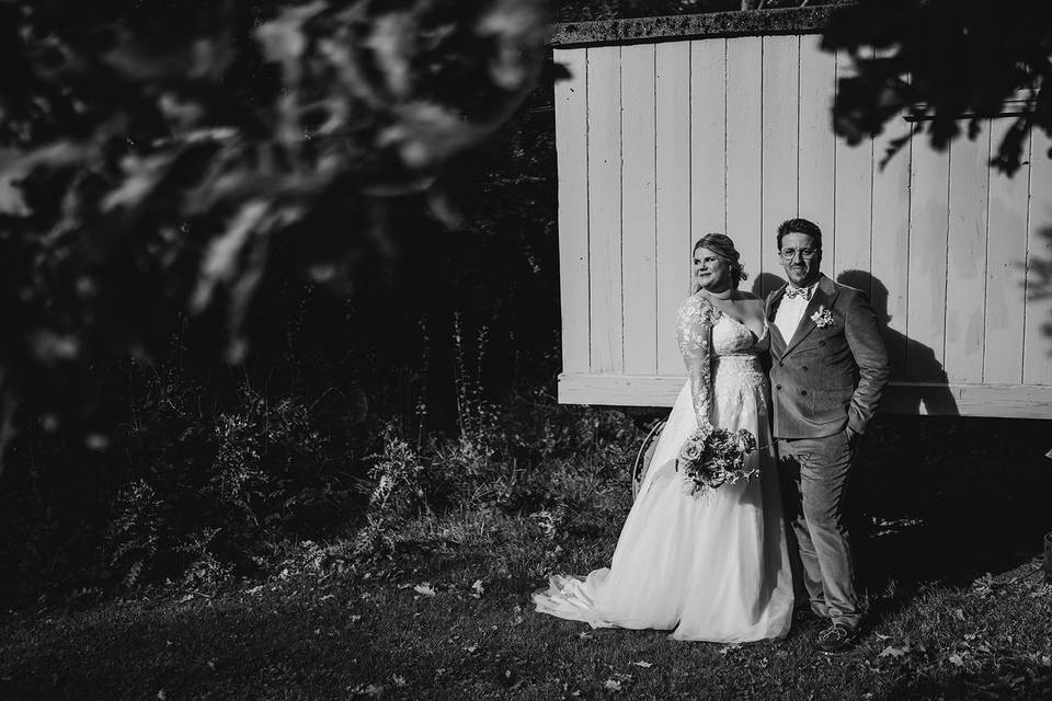 Real Wedding-Teybrook Orchard