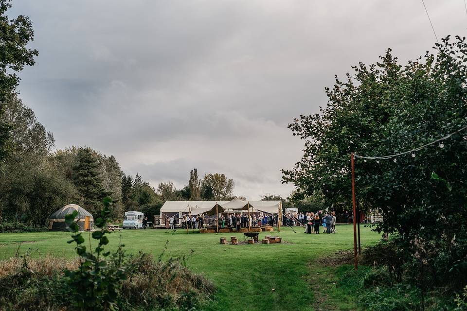 Real Wedding-Teybrook Orchard