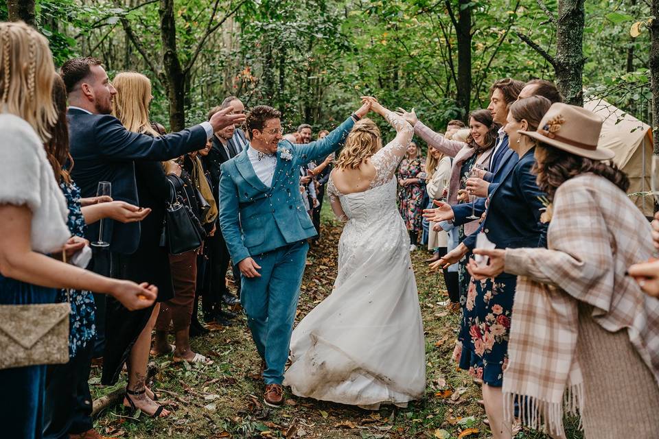 Real Wedding-Teybrook Orchard