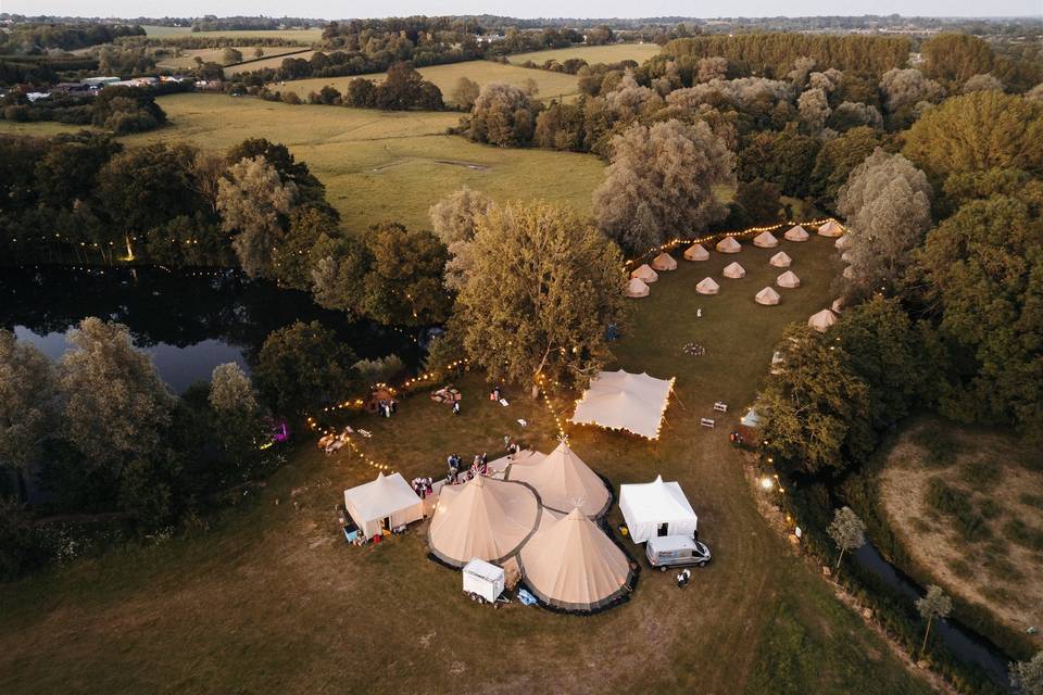 Chalkney Water Meadows venue