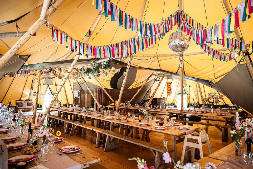 Tipi interior