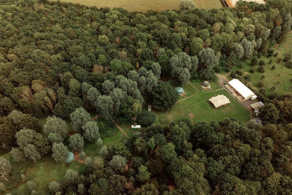 Teybrook Orchard venue