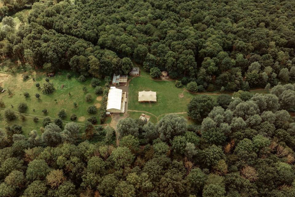 Teybrook Orchard venue