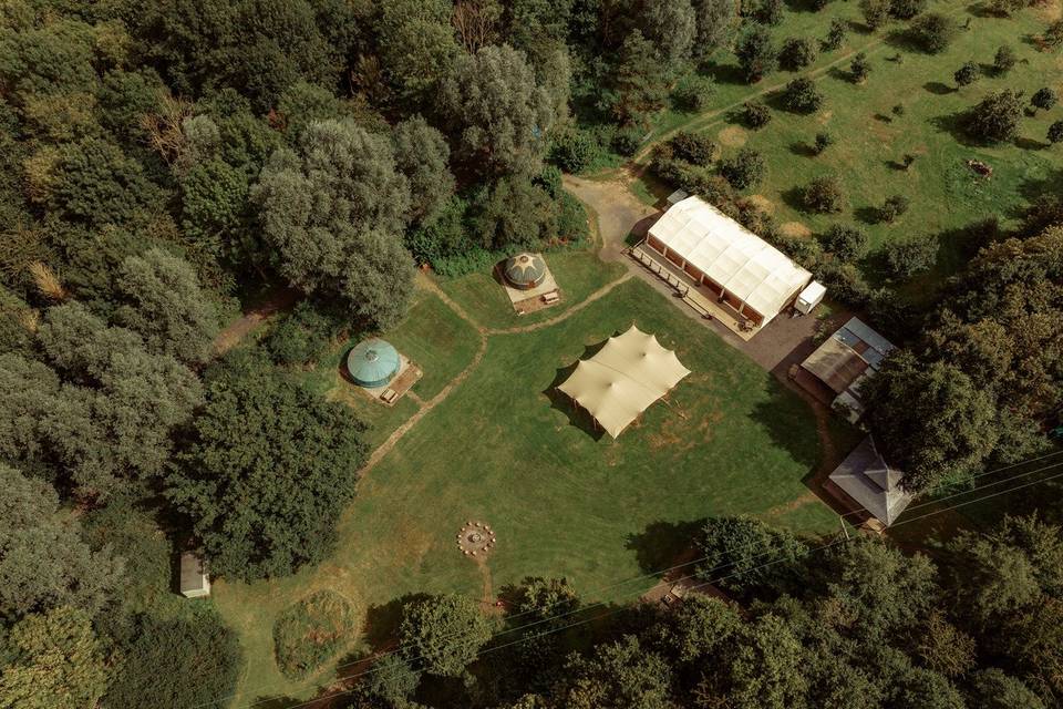 Teybrook Orchard venue