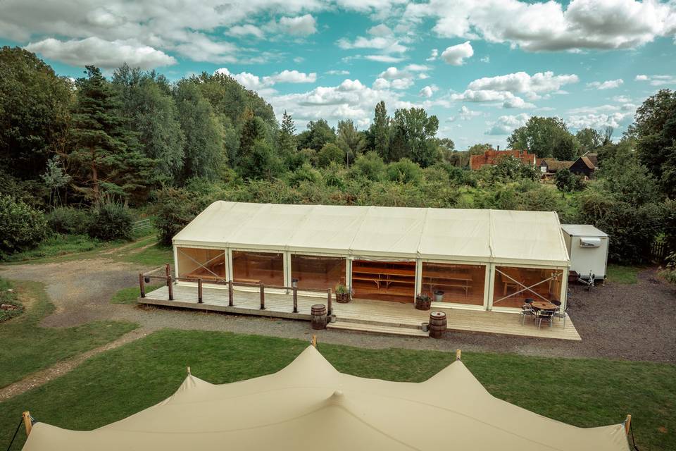 Teybrook Orchard venue