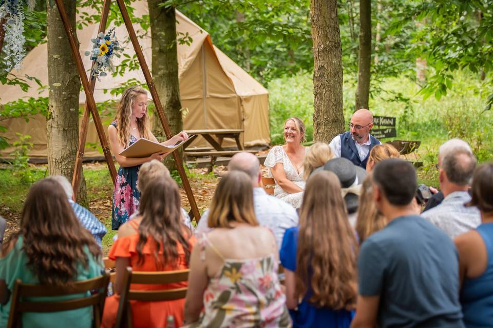 Real Wedding-Teybrook Orchard