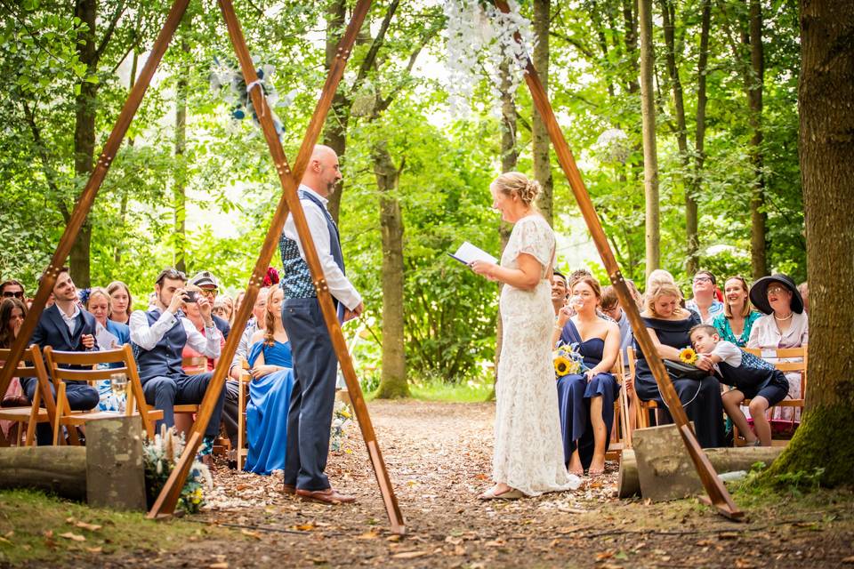 Real Wedding-Teybrook Orchard