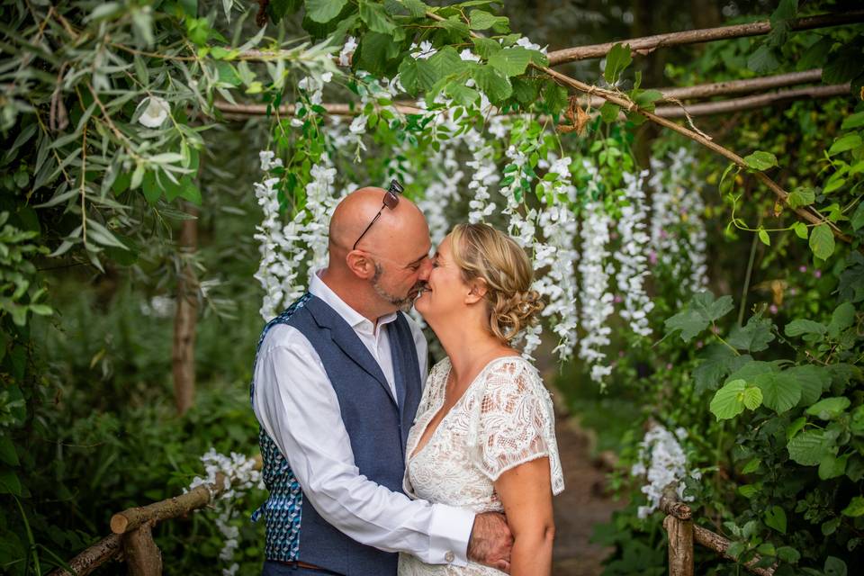 Real Wedding-Teybrook Orchard