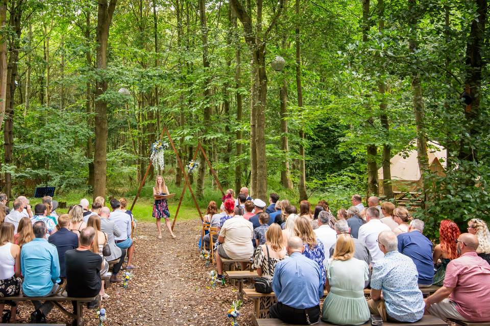 Real Wedding-Teybrook Orchard