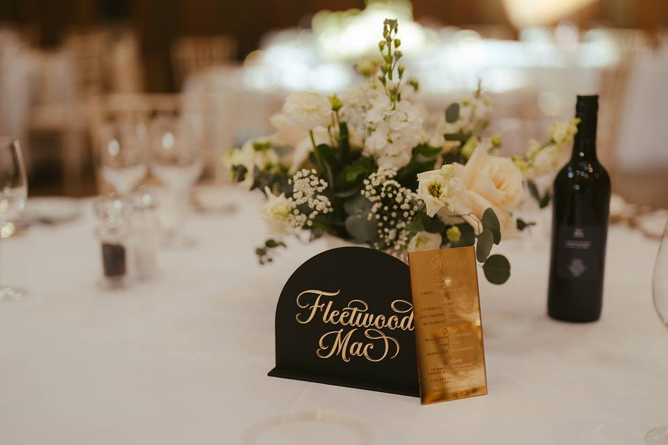 Table name