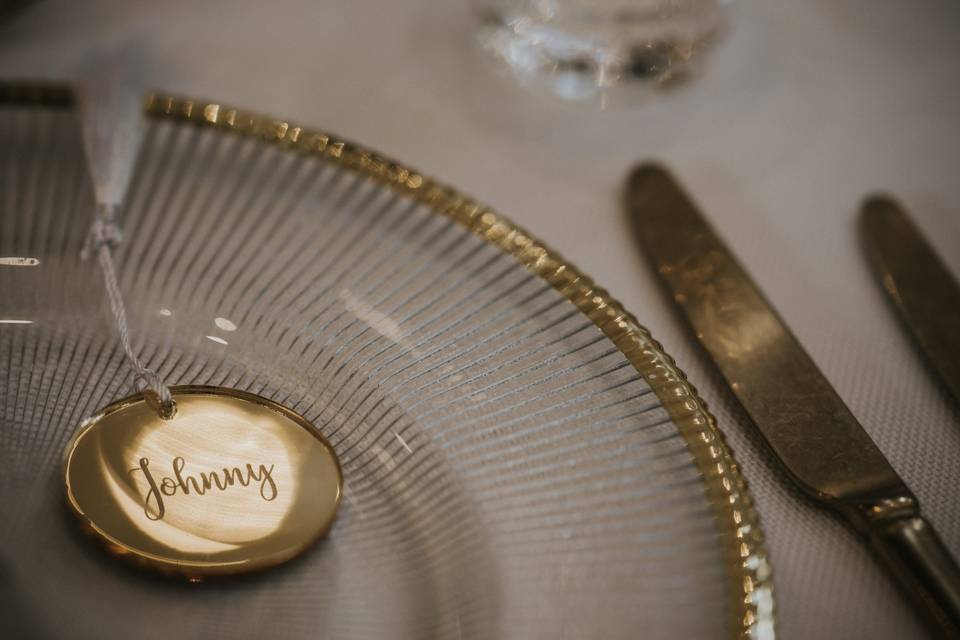 Wedding place names