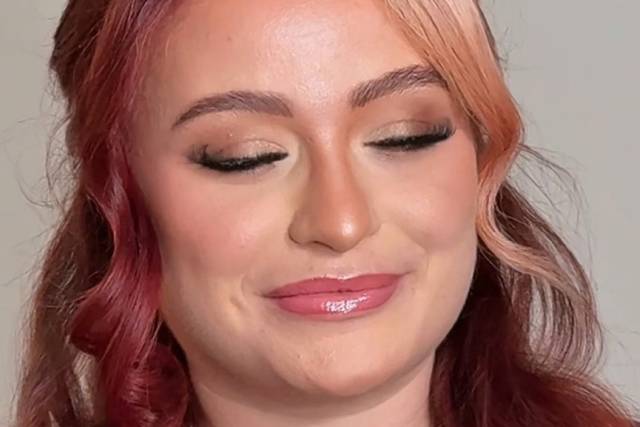 Soft bronze glam