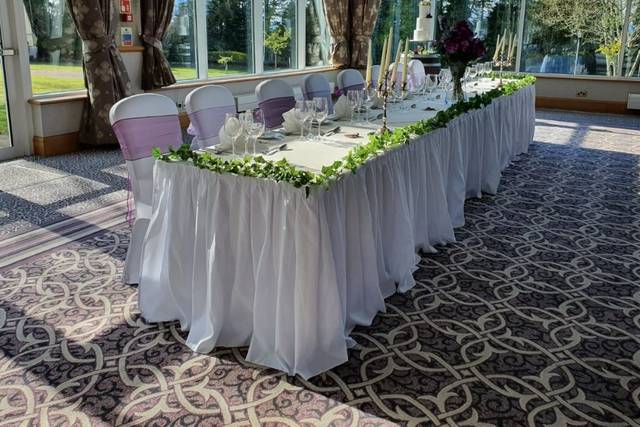 An afternoon reception