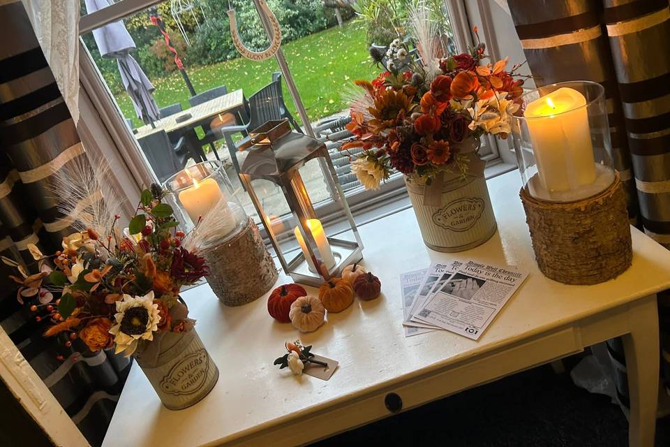 Autumnal Decor